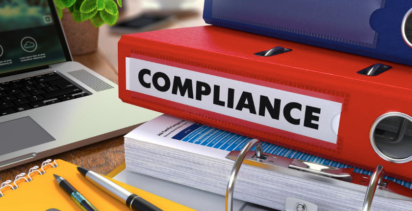 Business compliance documents and checklist